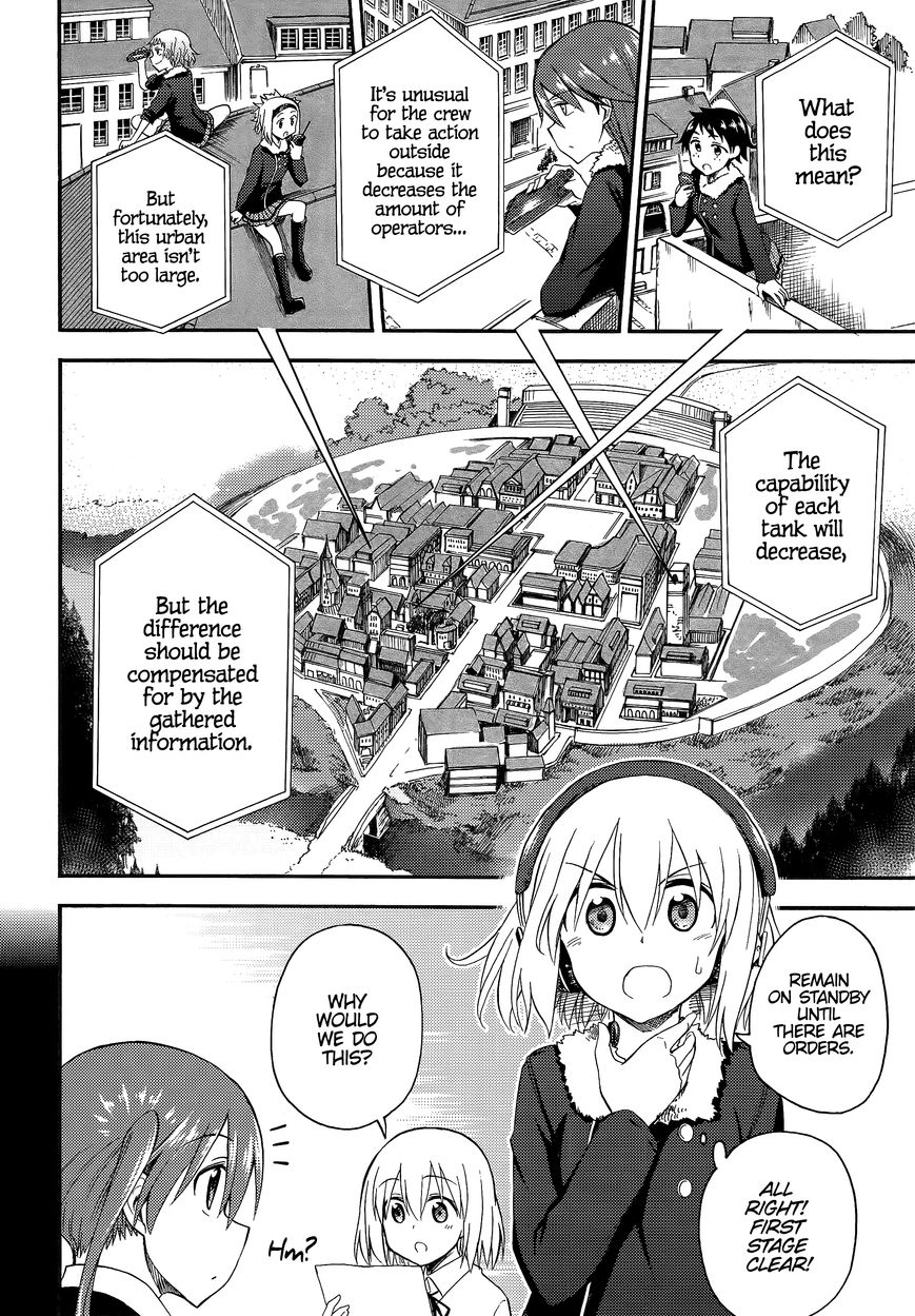 Girls & Panzer - Little Army 2 Chapter 8 page 22 - Chapter 8