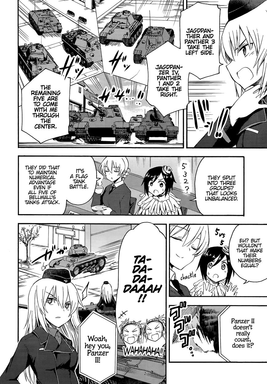 Girls & Panzer - Little Army 2 Chapter 8 page 24 - Chapter 8