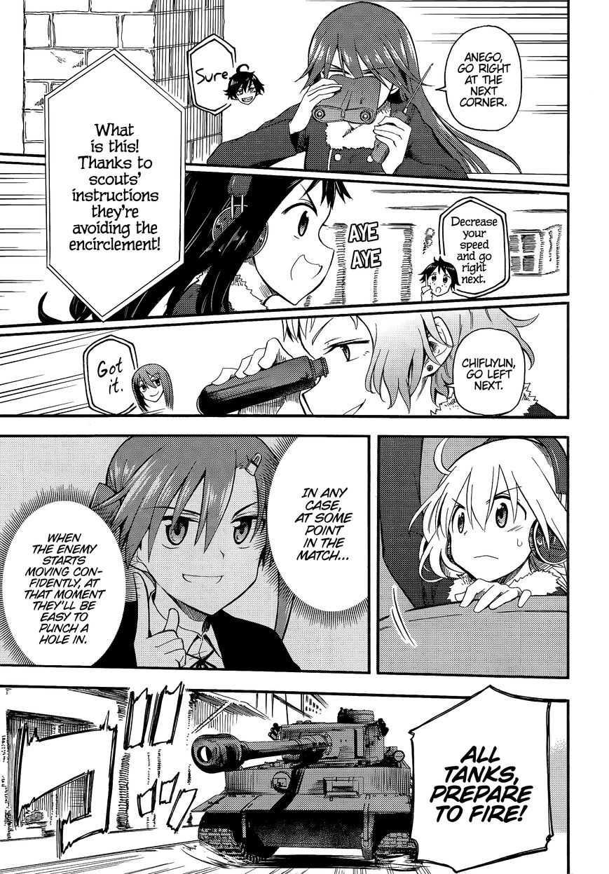 Girls & Panzer - Little Army 2 Chapter 8 page 27 - Chapter 8