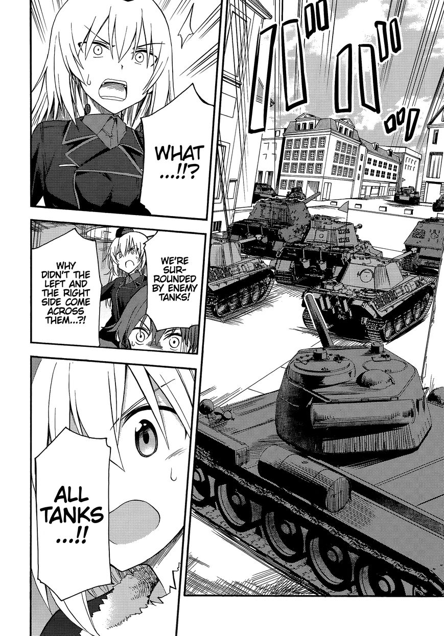 Girls & Panzer - Little Army 2 Chapter 8 page 28 - Chapter 8