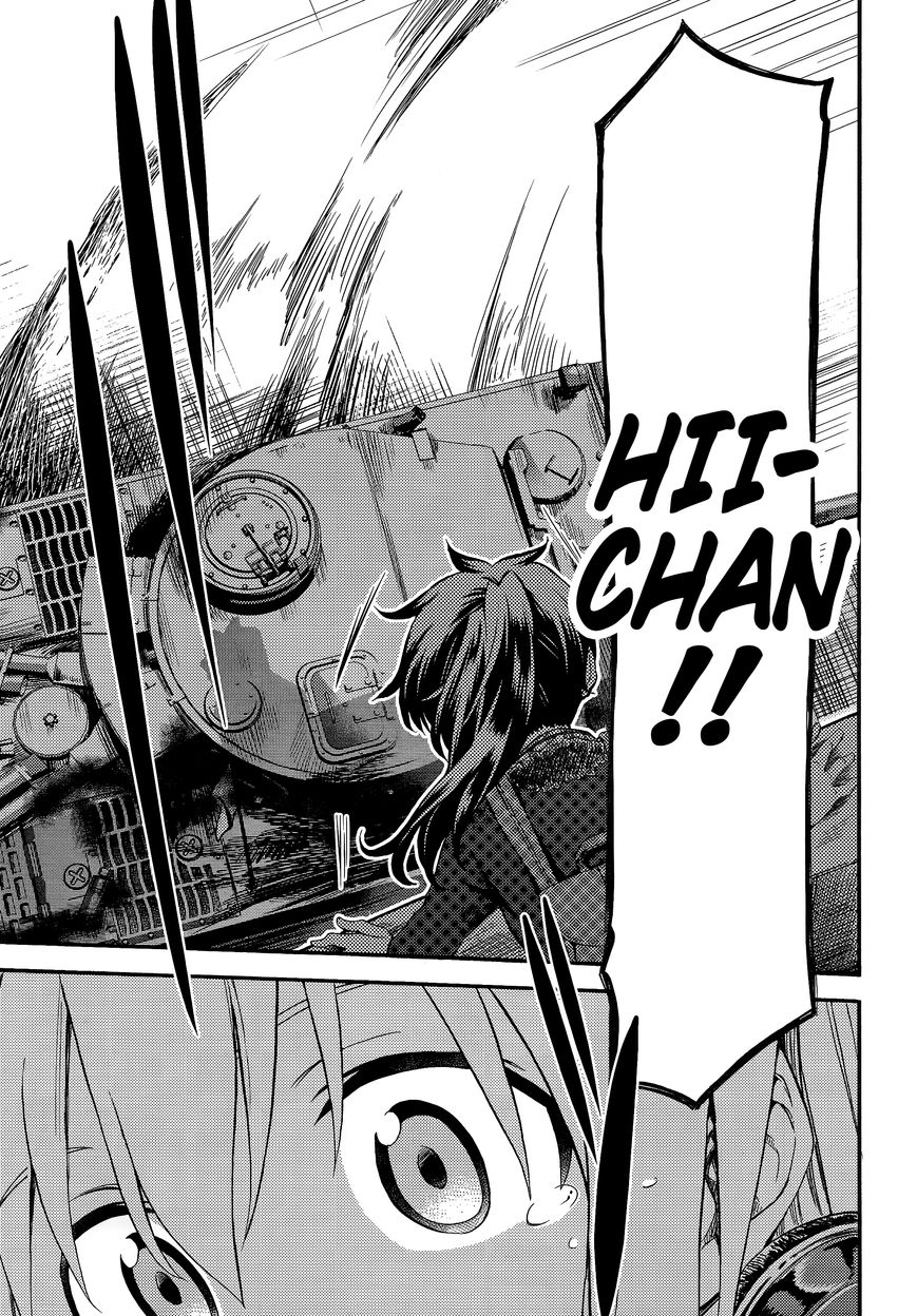 Girls & Panzer - Little Army 2 Chapter 8 page 33 - Chapter 8