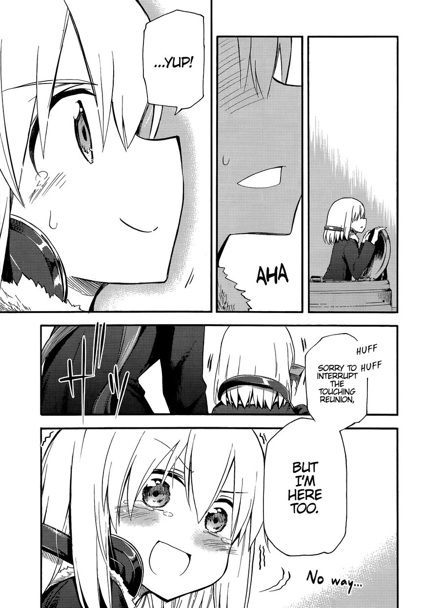 Girls & Panzer - Little Army 2 Chapter 8 page 35 - Chapter 8