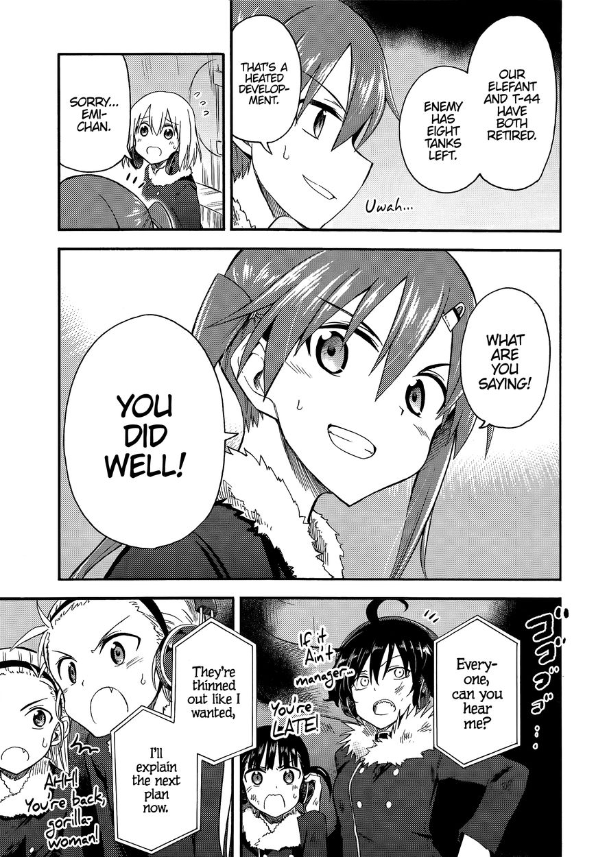 Girls & Panzer - Little Army 2 Chapter 8 page 37 - Chapter 8
