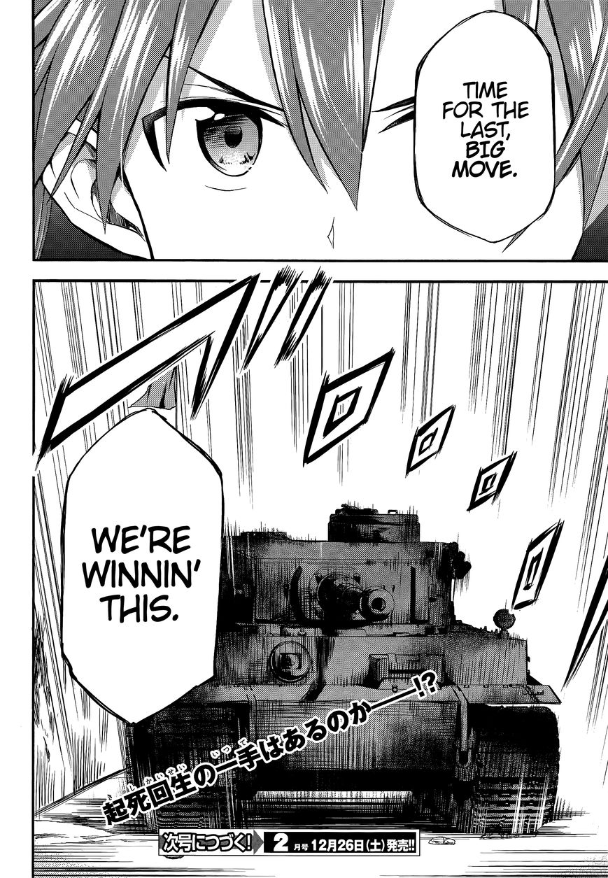 Girls & Panzer - Little Army 2 Chapter 8 page 38 - Chapter 8