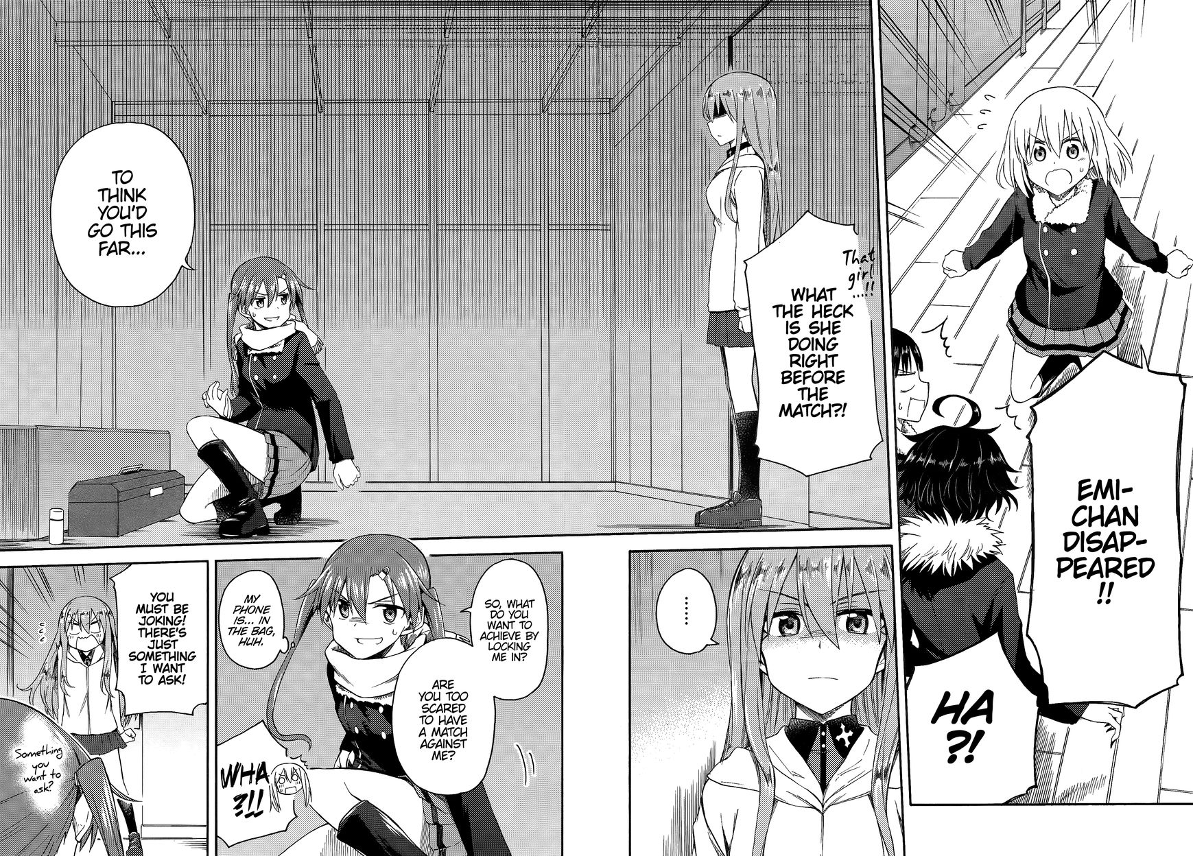 Girls & Panzer - Little Army 2 Chapter 8 page 4 - Chapter 8