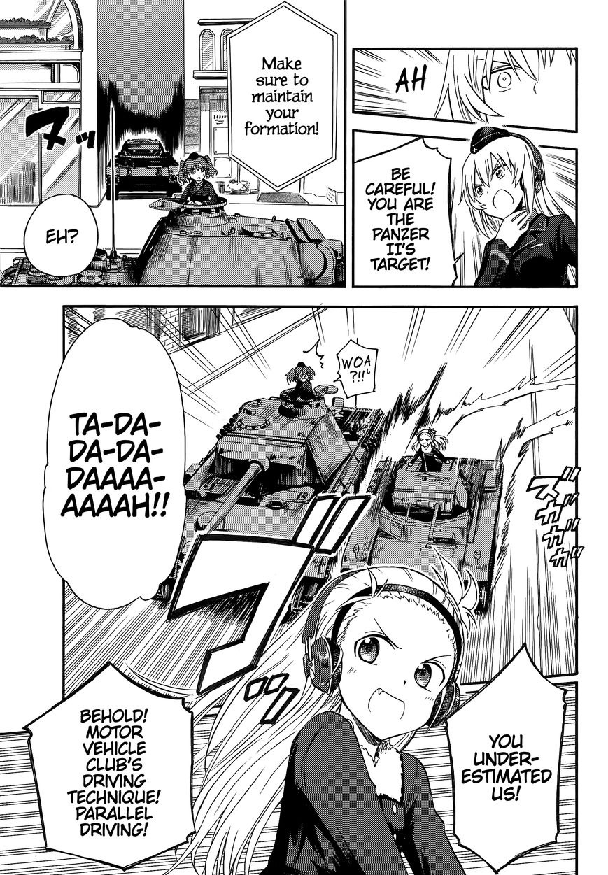 Girls & Panzer - Little Army 2 Chapter 9 page 11 - Chapter 9