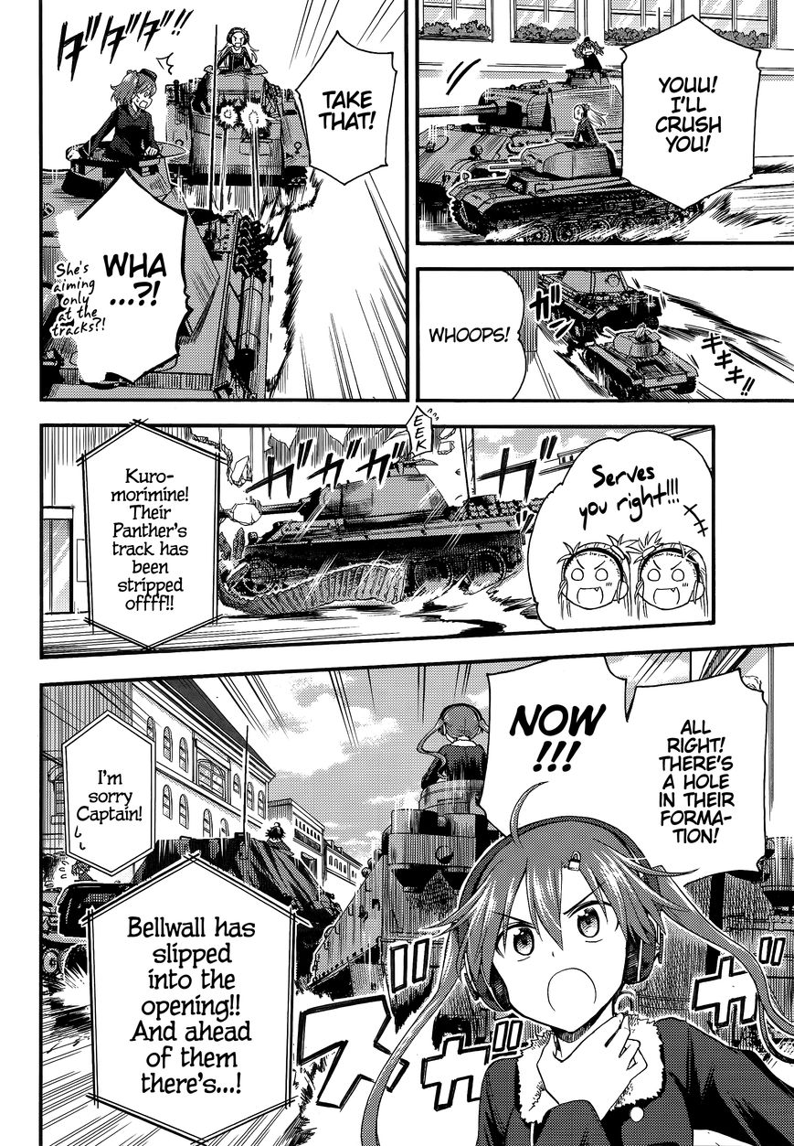 Girls & Panzer - Little Army 2 Chapter 9 page 12 - Chapter 9