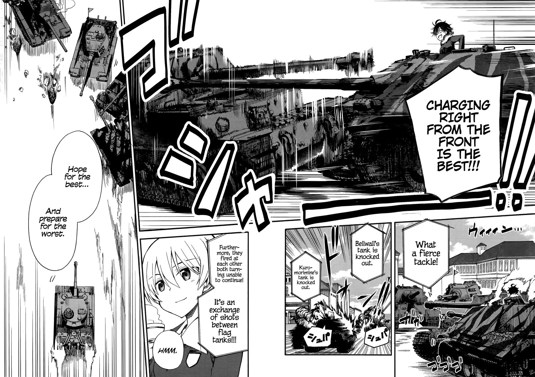 Girls & Panzer - Little Army 2 Chapter 9 page 14 - Chapter 9