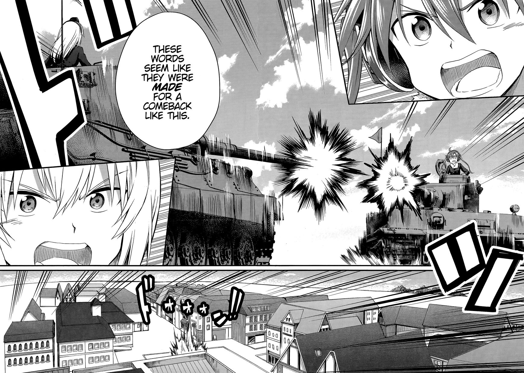 Girls & Panzer - Little Army 2 Chapter 9 page 15 - Chapter 9