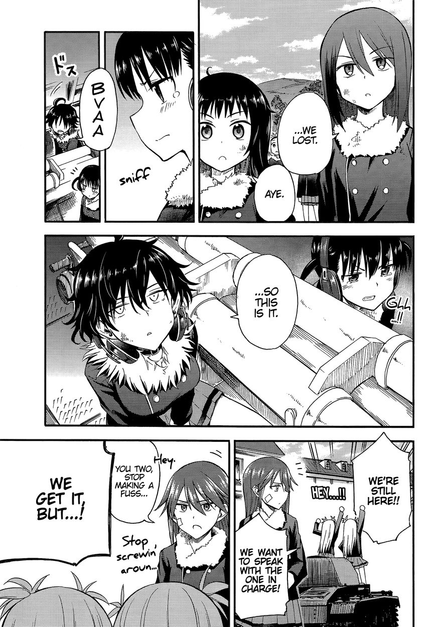 Girls & Panzer - Little Army 2 Chapter 9 page 17 - Chapter 9