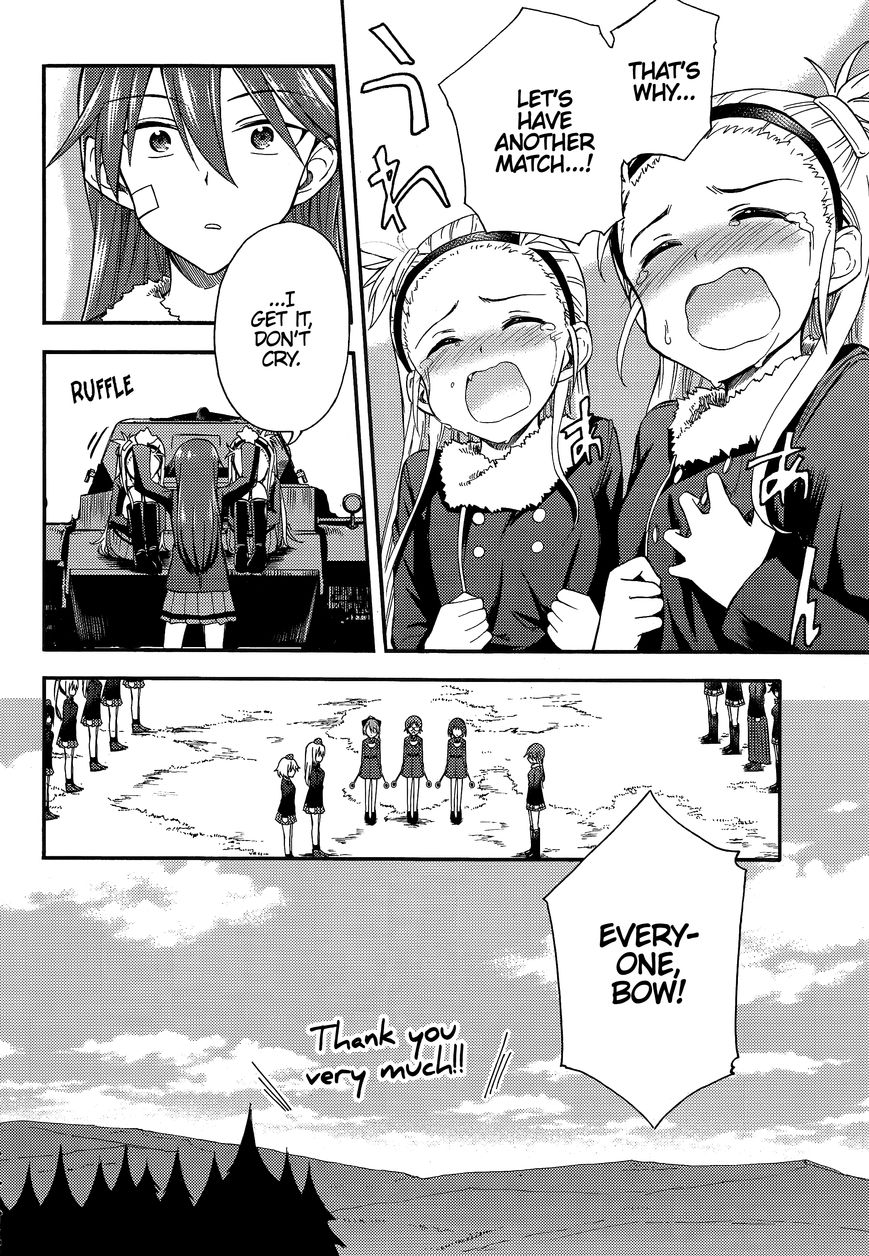 Girls & Panzer - Little Army 2 Chapter 9 page 18 - Chapter 9