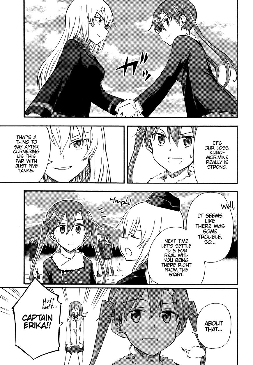 Girls & Panzer - Little Army 2 Chapter 9 page 19 - Chapter 9