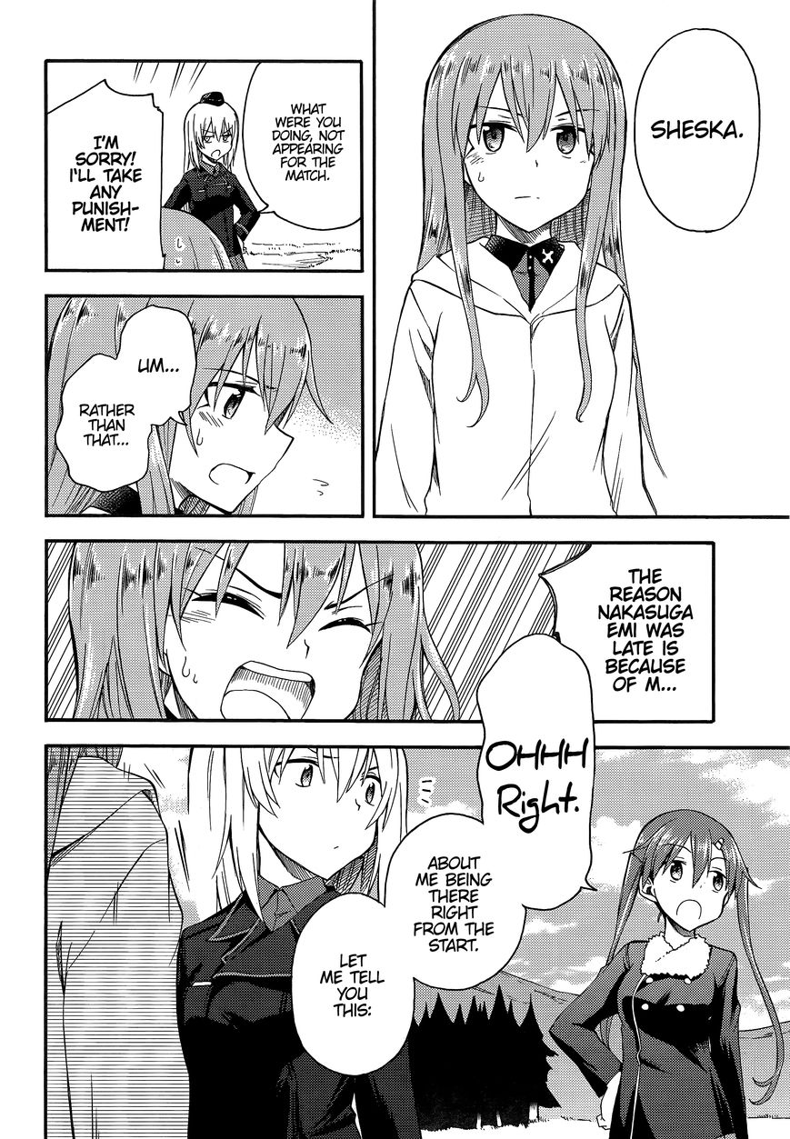 Girls & Panzer - Little Army 2 Chapter 9 page 20 - Chapter 9