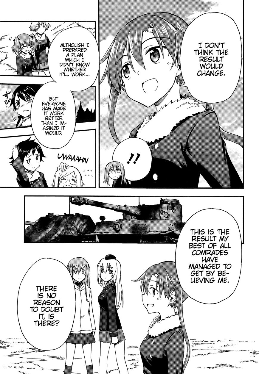 Girls & Panzer - Little Army 2 Chapter 9 page 21 - Chapter 9