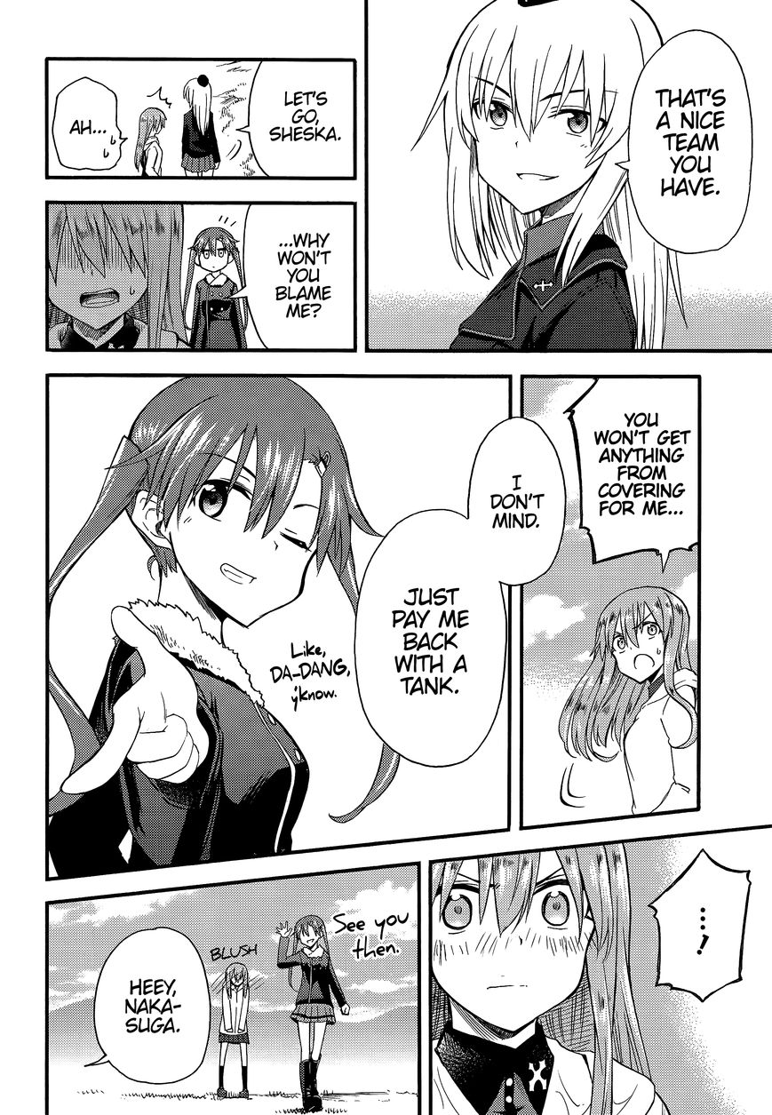 Girls & Panzer - Little Army 2 Chapter 9 page 22 - Chapter 9