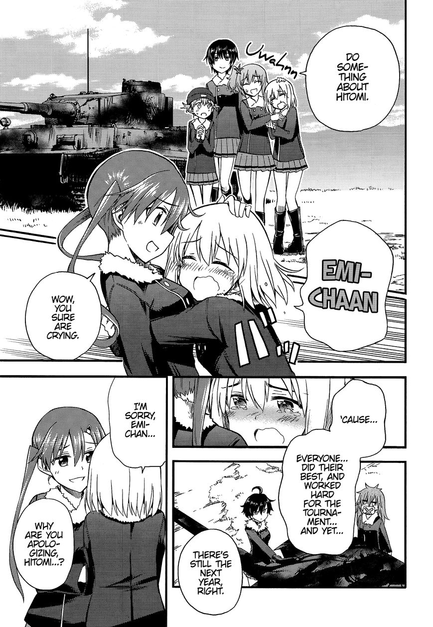 Girls & Panzer - Little Army 2 Chapter 9 page 23 - Chapter 9