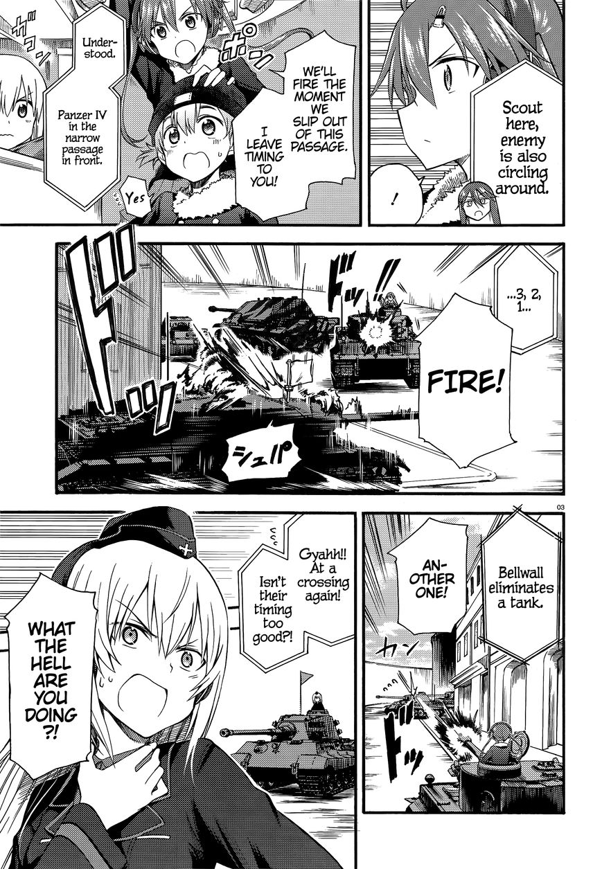 Girls & Panzer - Little Army 2 Chapter 9 page 3 - Chapter 9