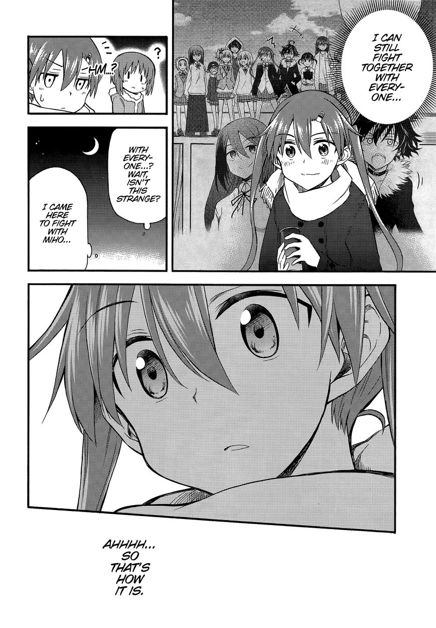 Girls & Panzer - Little Army 2 Chapter 9 page 34 - Chapter 9