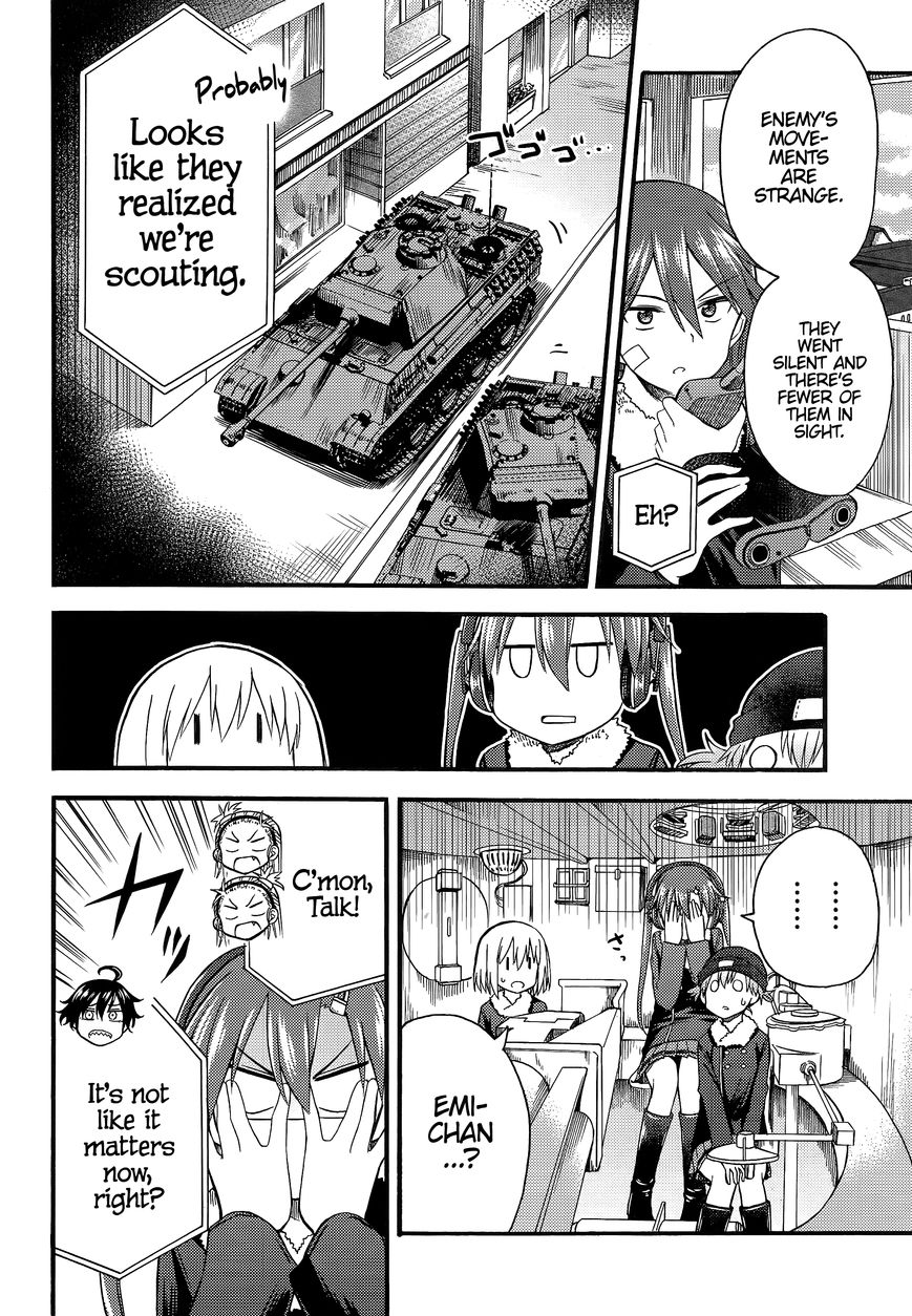 Girls & Panzer - Little Army 2 Chapter 9 page 6 - Chapter 9