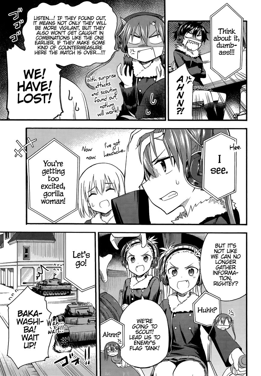 Girls & Panzer - Little Army 2 Chapter 9 page 7 - Chapter 9