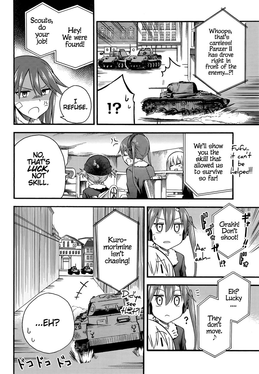 Girls & Panzer - Little Army 2 Chapter 9 page 8 - Chapter 9