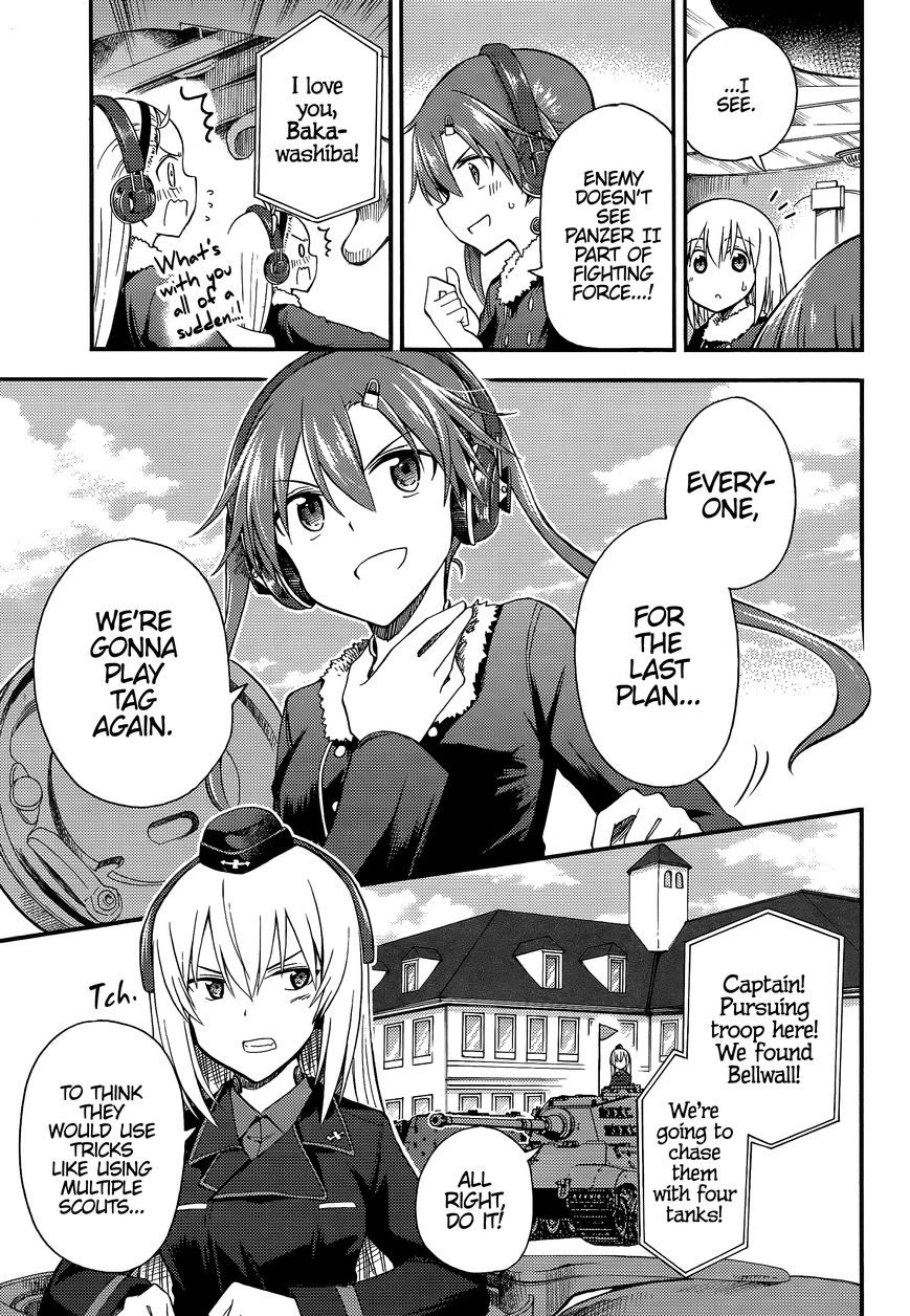 Girls & Panzer - Little Army 2 Chapter 9 page 9 - Chapter 9