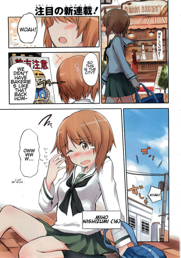 Girls & Panzer - Little Army Chapter 1 page 1 - Chapter 1