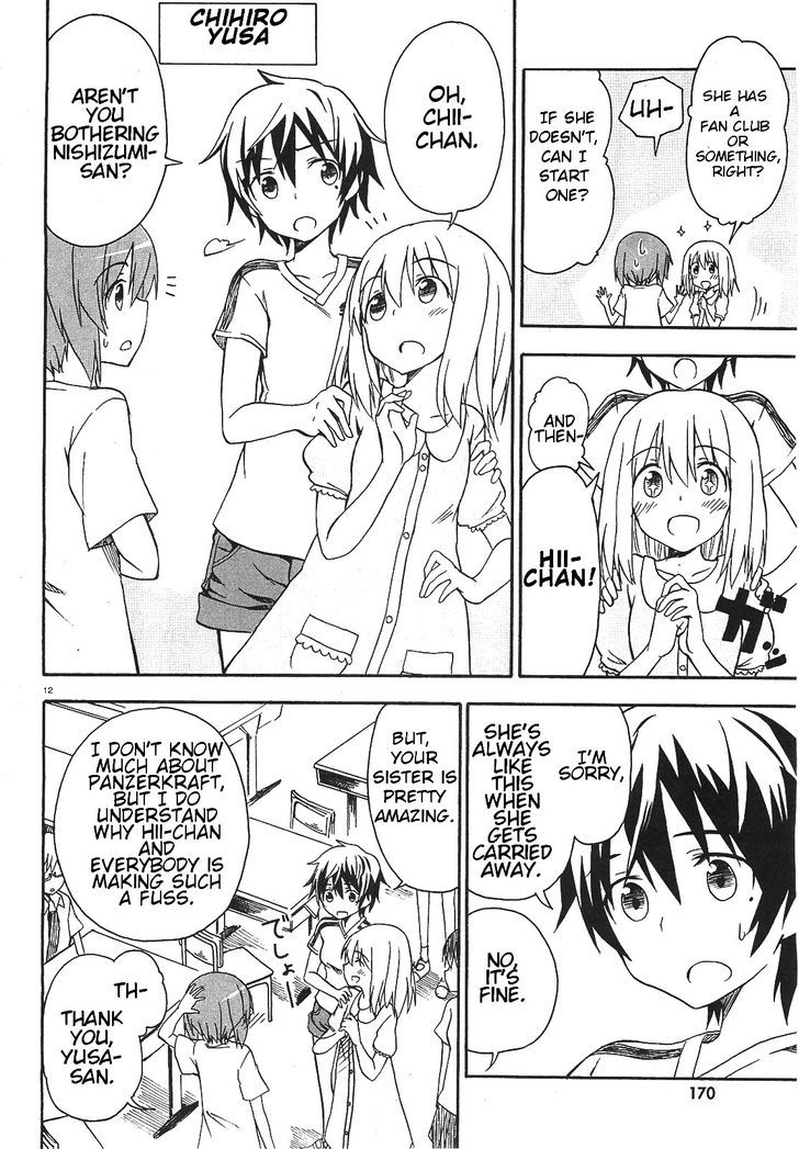 Girls & Panzer - Little Army Chapter 1 page 11 - Chapter 1
