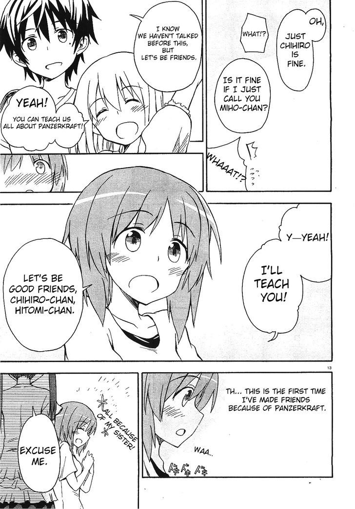 Girls & Panzer - Little Army Chapter 1 page 12 - Chapter 1