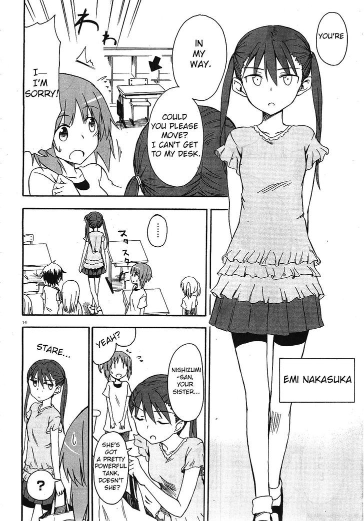 Girls & Panzer - Little Army Chapter 1 page 13 - Chapter 1
