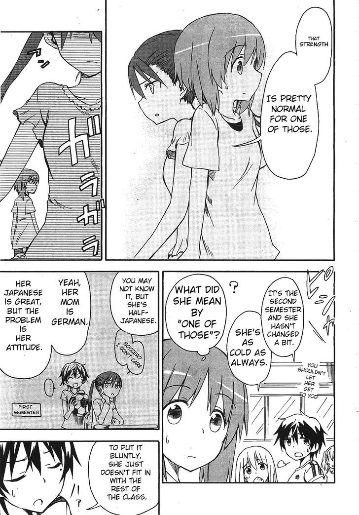 Girls & Panzer - Little Army Chapter 1 page 14 - Chapter 1