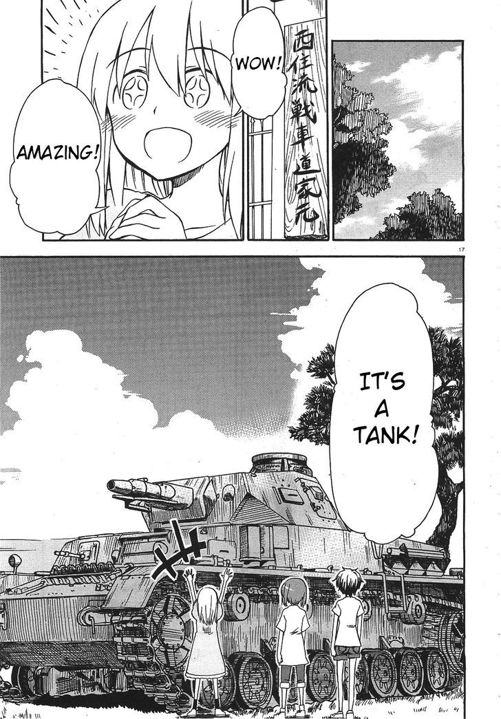 Girls & Panzer - Little Army Chapter 1 page 16 - Chapter 1