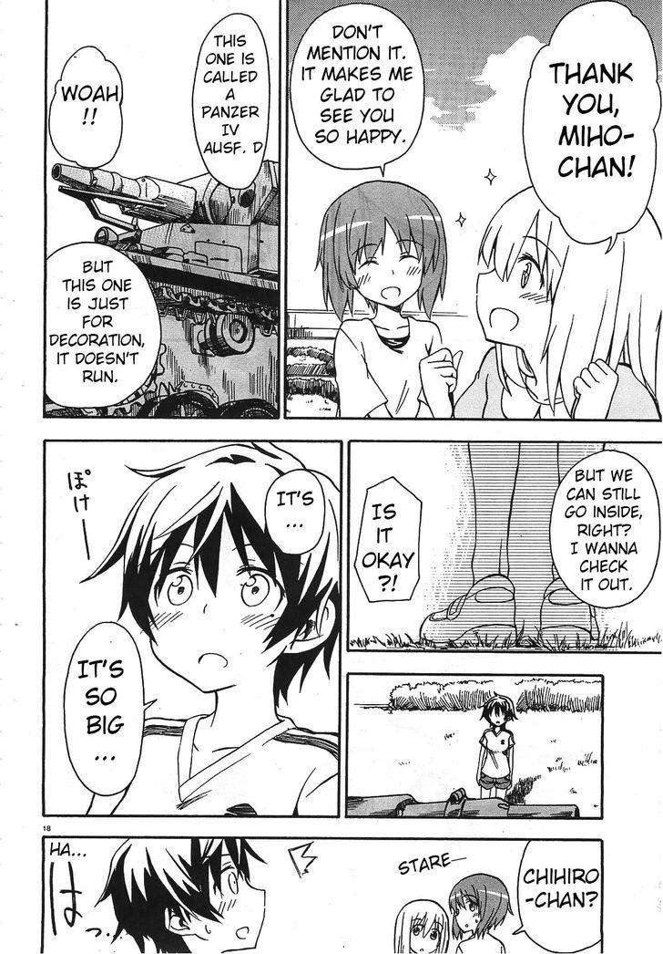 Girls & Panzer - Little Army Chapter 1 page 17 - Chapter 1