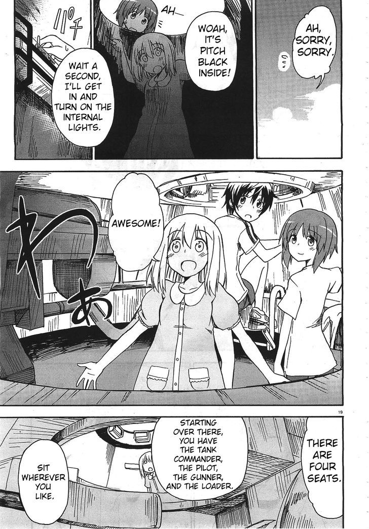 Girls & Panzer - Little Army Chapter 1 page 18 - Chapter 1