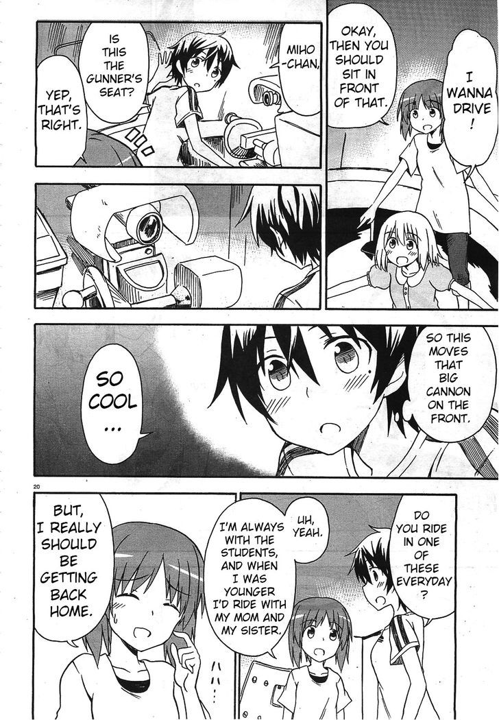Girls & Panzer - Little Army Chapter 1 page 19 - Chapter 1