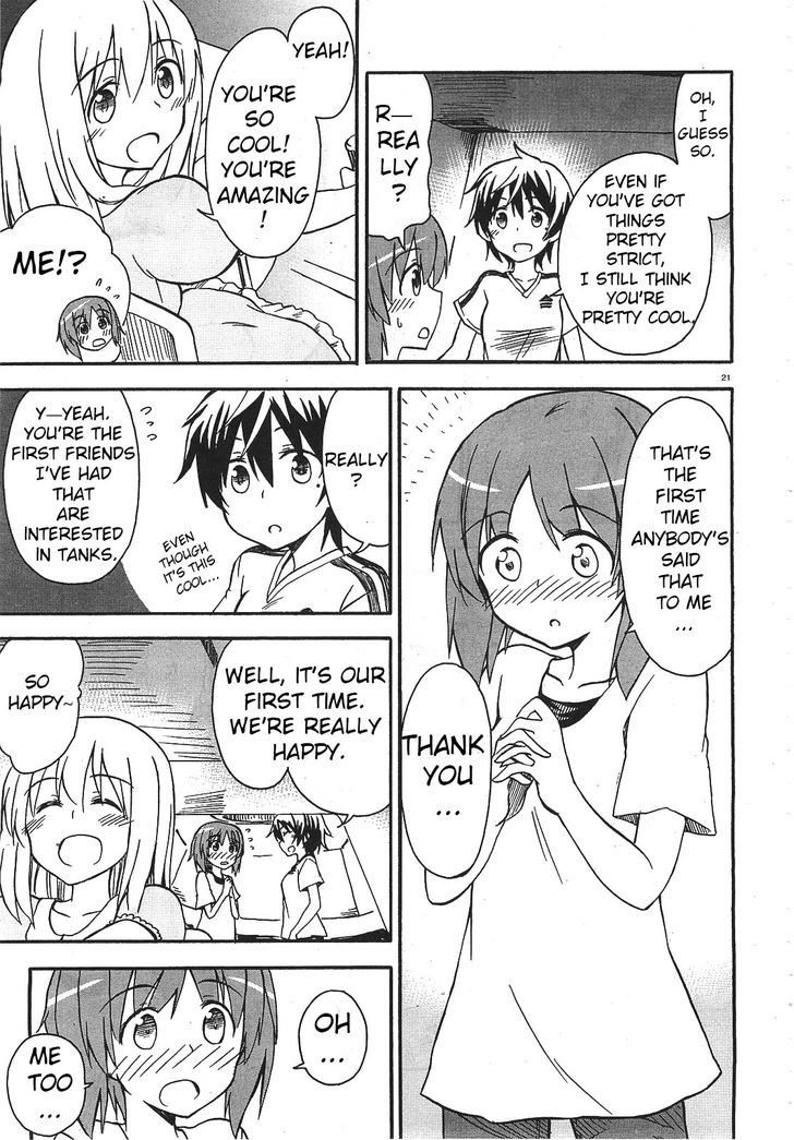 Girls & Panzer - Little Army Chapter 1 page 20 - Chapter 1
