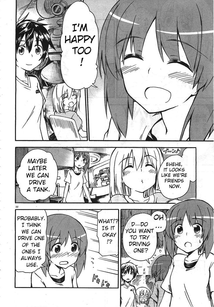 Girls & Panzer - Little Army Chapter 1 page 21 - Chapter 1