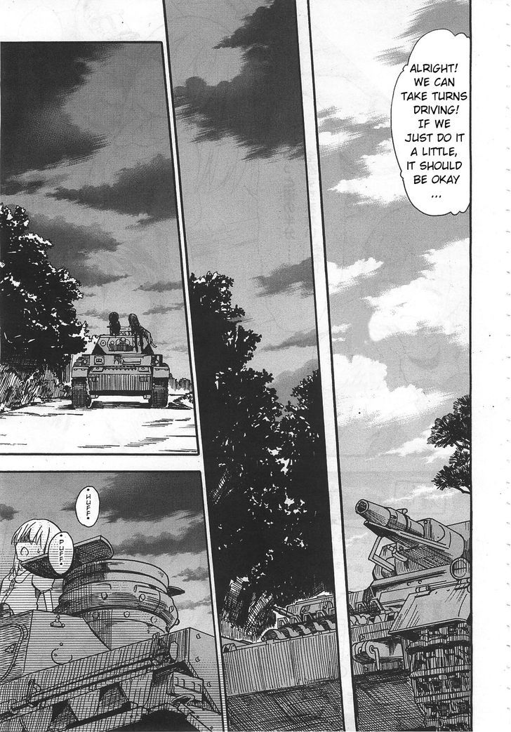 Girls & Panzer - Little Army Chapter 1 page 22 - Chapter 1