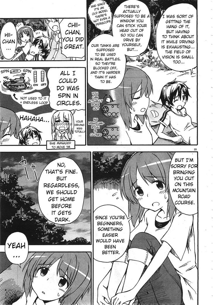 Girls & Panzer - Little Army Chapter 1 page 24 - Chapter 1