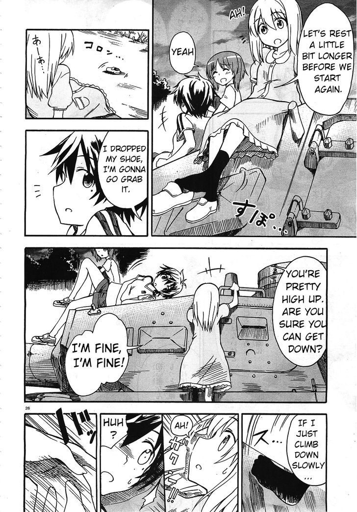 Girls & Panzer - Little Army Chapter 1 page 25 - Chapter 1