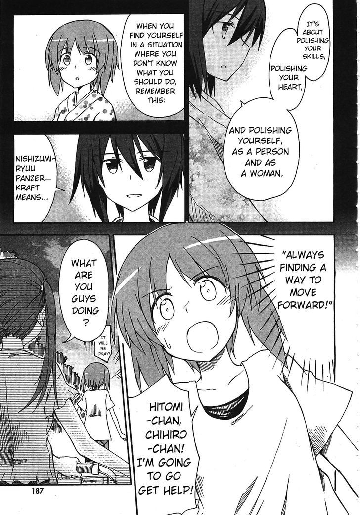 Girls & Panzer - Little Army Chapter 1 page 28 - Chapter 1