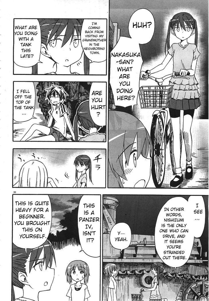 Girls & Panzer - Little Army Chapter 1 page 29 - Chapter 1
