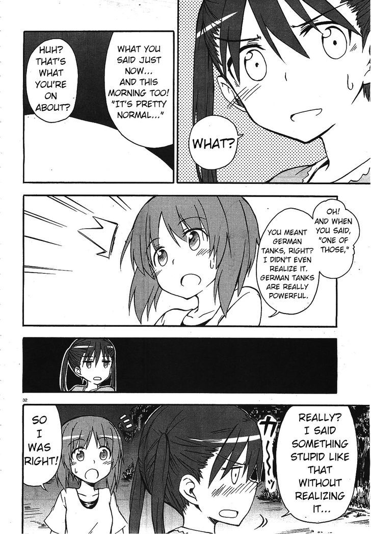 Girls & Panzer - Little Army Chapter 1 page 31 - Chapter 1