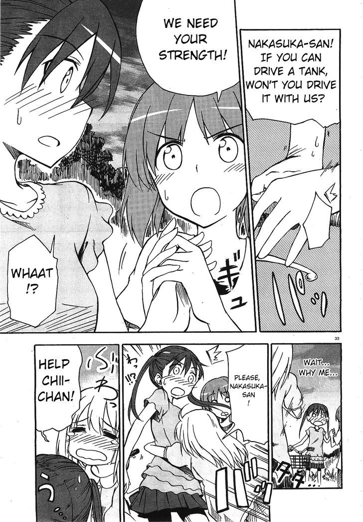 Girls & Panzer - Little Army Chapter 1 page 32 - Chapter 1
