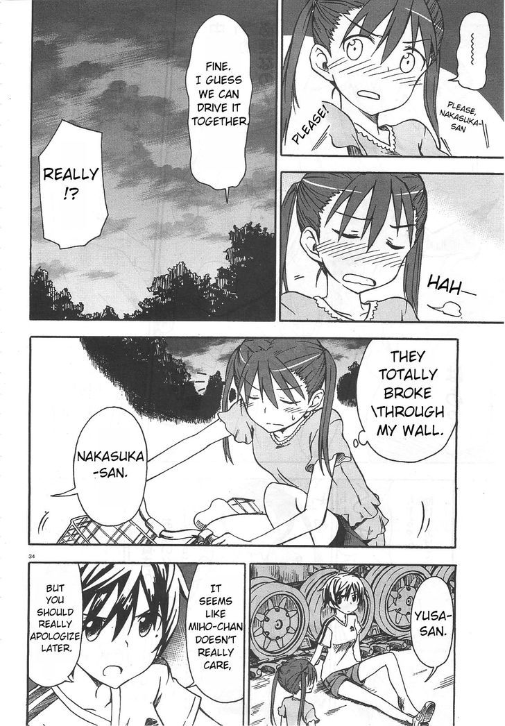 Girls & Panzer - Little Army Chapter 1 page 33 - Chapter 1