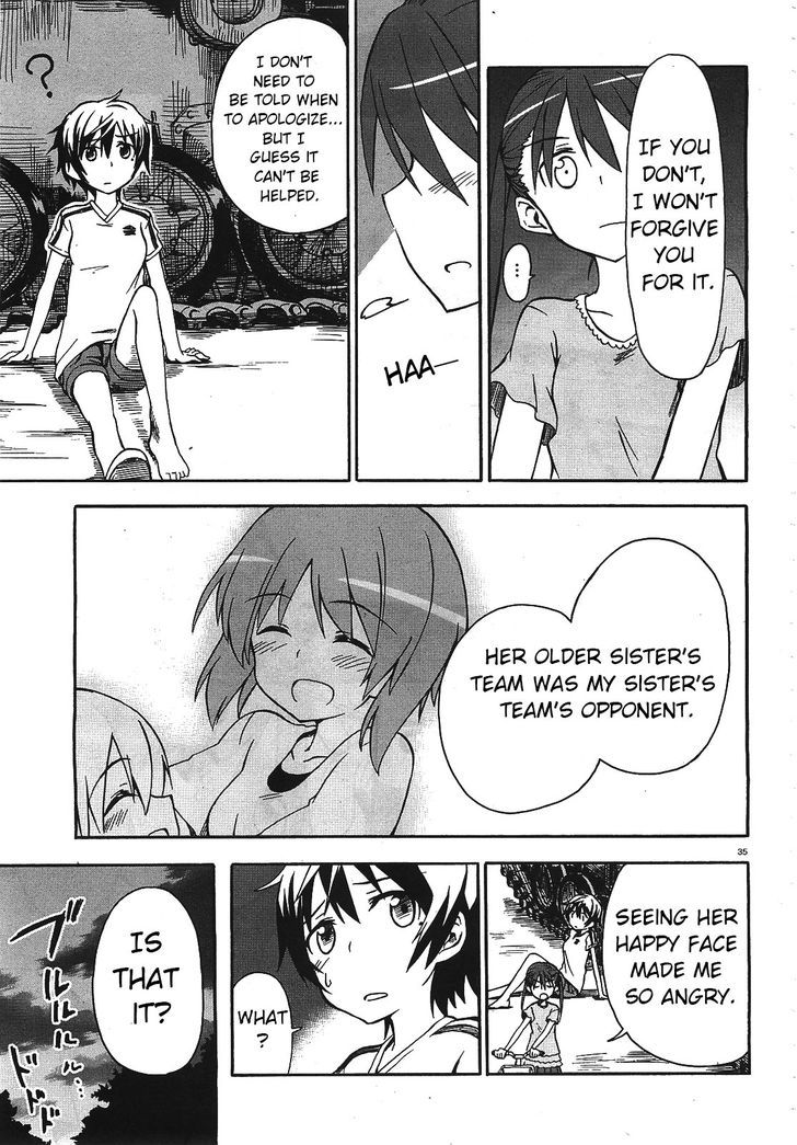 Girls & Panzer - Little Army Chapter 1 page 34 - Chapter 1