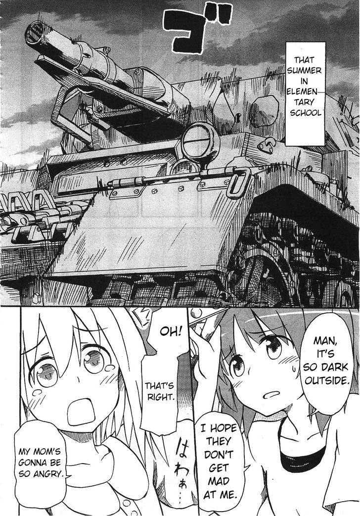 Girls & Panzer - Little Army Chapter 1 page 35 - Chapter 1