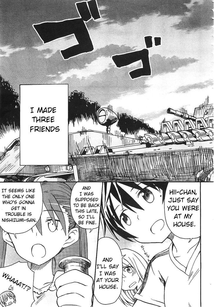 Girls & Panzer - Little Army Chapter 1 page 36 - Chapter 1