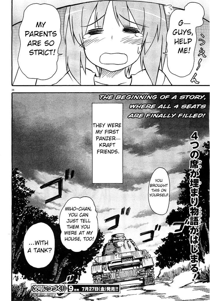 Girls & Panzer - Little Army Chapter 1 page 37 - Chapter 1