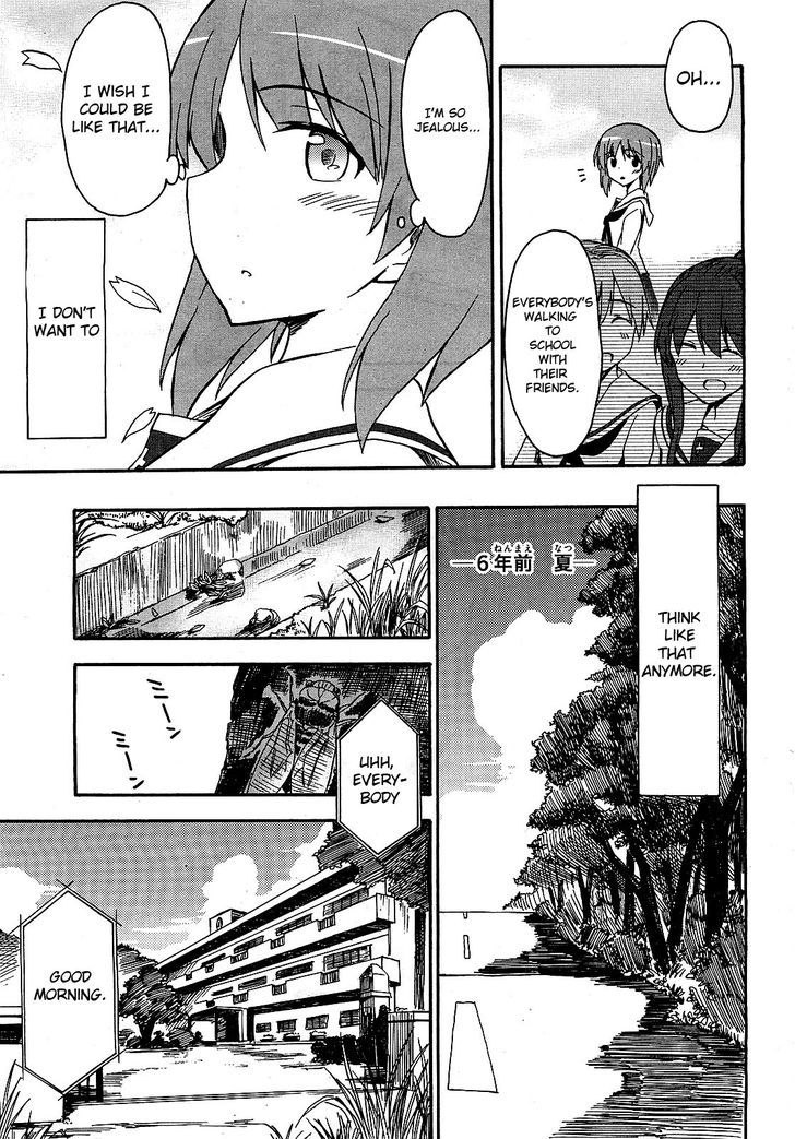 Girls & Panzer - Little Army Chapter 1 page 4 - Chapter 1